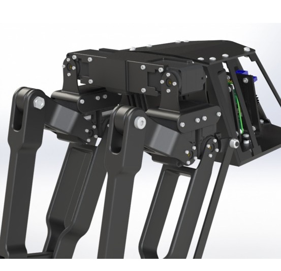 Back View Render close-up